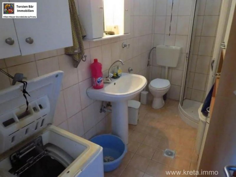 Stavrohori-Makrigialos Kreta,Stavrochori Makri-Gialos Freistehendes Haus mit Garten und Meerblick in zu verkaufen. Haus kaufen